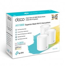 Точка доступа TP-LINK Deco X60(3-pack)