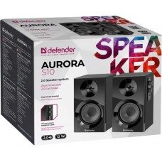 Компьютерная акустика 2.0 Defender AURORA S10 65414
