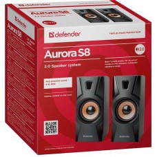 Компьютерная акустика 2.0 Defender Aurora S8 65408