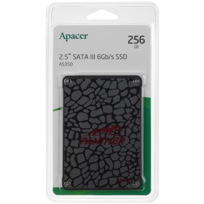SATA накопитель Apacer AS350 PANTHER 256 ГБ 2.5