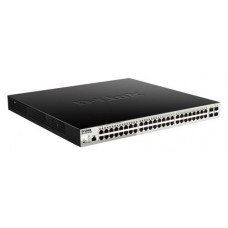 Коммутатор PoE D-link DGS-1210-52P/ME/B1A