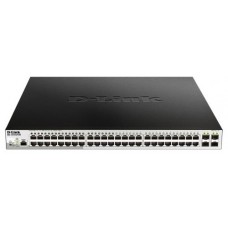 Коммутатор PoE D-link DGS-1210-52P/ME/B1A