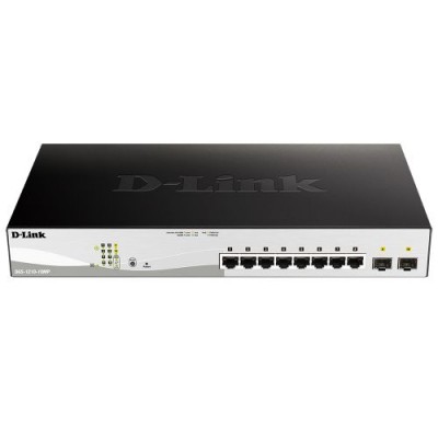 Коммутатор PoE D-link DGS-1210-10MP/F1A