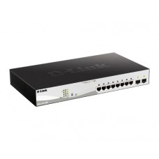 Коммутатор PoE D-link DGS-1210-10MP/F1A