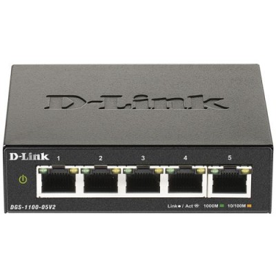 Коммутатор D-link DGS-1100-05V2/A1A