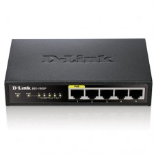 Коммутатор PoE D-link DES-1005P