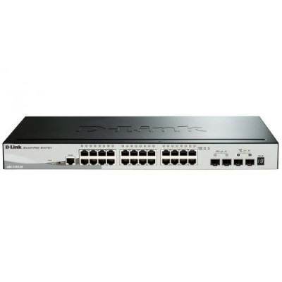 Коммутатор PoE D-link DGS-1510-28XMP/A1A