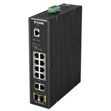 Коммутатор D-link DIS-200G-12PS/A1A