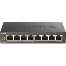 Коммутатор PoE D-link DGS-1008P DGS-1008P/F1A