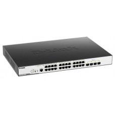 Коммутатор PoE D-link DGS-3000-28XMP/B1A