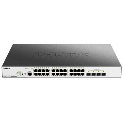 Коммутатор PoE D-link DGS-3000-28XMP/B1A