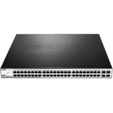 Коммутатор PoE D-link DGS-1210-52MP/F3A