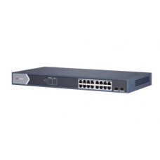 Коммутатор PoE HIKVISION DS-3E0518P-E/M