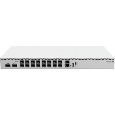 Коммутатор Mikrotik CRS518-16XS-2XQ-RM