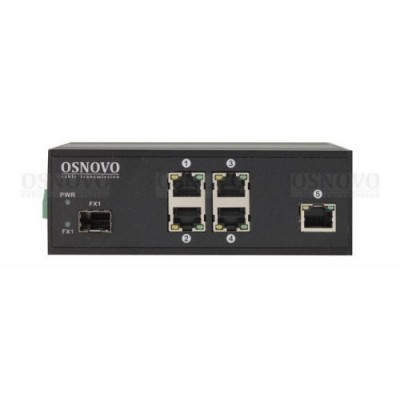 Коммутатор PoE OSNOVO SW-40501/IC