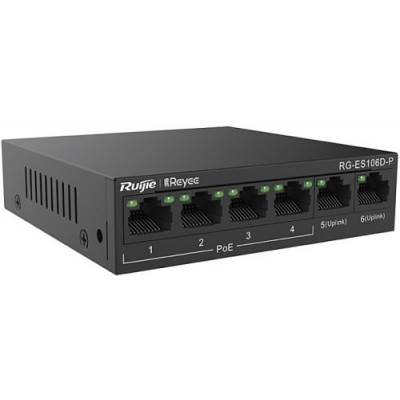 Коммутатор RUIJIE NETWORKS RG-ES106D-P