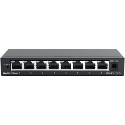 Коммутатор RUIJIE NETWORKS RG-ES108D