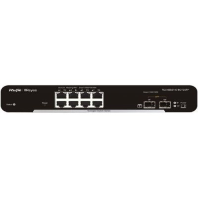 Коммутатор RUIJIE NETWORKS RG-NBS3100-8GT2SFP