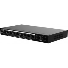 Коммутатор RUIJIE NETWORKS RG-ES210GC-LP