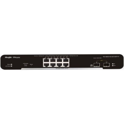 Коммутатор RUIJIE NETWORKS RG-NBS3100-8GT2SFP-P