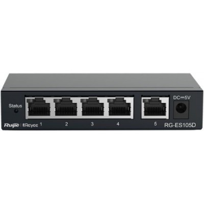 Коммутатор RUIJIE NETWORKS RG-ES105D