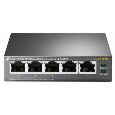 Коммутатор PoE TP-LINK TL-SF1005P