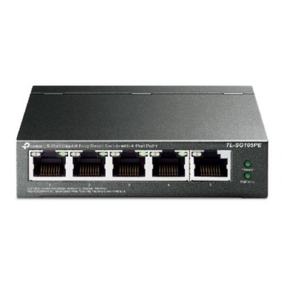 Коммутатор TP-LINK TL-SG105PE