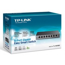 Коммутатор TP-LINK TL-SG108E