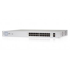 Коммутатор PoE Ubiquiti US-24-250W