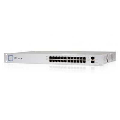 Коммутатор PoE Ubiquiti US-24-250W