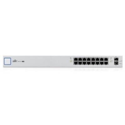 Коммутатор PoE Ubiquiti US-16-150W