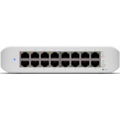 Коммутатор Ubiquiti USW-LITE-16-POE-EU