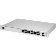 Коммутатор Ubiquiti USW-PRO-24-POE