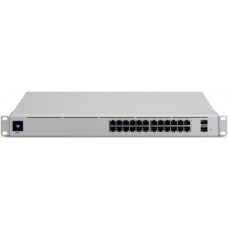 Коммутатор Ubiquiti USW-PRO-24-POE