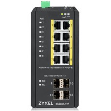 Коммутатор ZYXEL RGS200-12P-ZZ0101F RGS200-12P