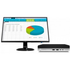 Компьютер HP ProDesk 400 G5 DM Bundle + 24 монитор N246v (261X2ES)