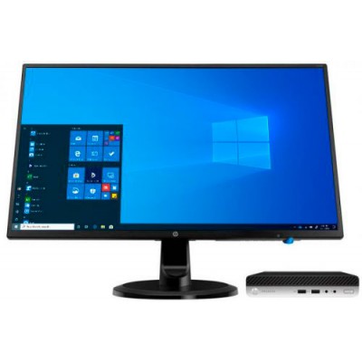 Компьютер HP Bundle ProDesk 405 G4 Mini (7PF97ES)