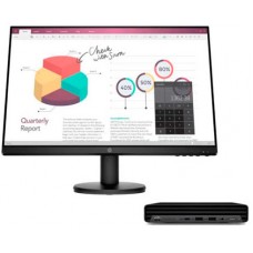 Настольный компьютер HP ProDesk 405 G6 DM Bundle + 24 монитор P24v (44G95ES)