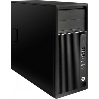 Настольный компьютер HP Workstation Z240 MT (T4K44ES)