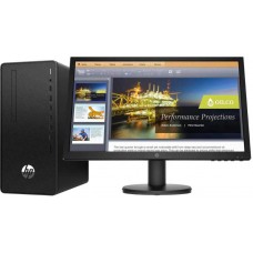 Компьютер HP Desktop Pro 300 G6 MT Bundle + 21 монитор P21 (294T3EA)