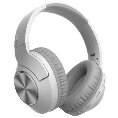 Наушники беспроводные A4Tech BH300 GRAYISH WHITE