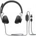 Гарнитура Logitech Headset Zone Wired 981-000870