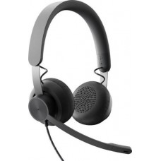 Гарнитура Logitech Headset Zone Wired 981-000870