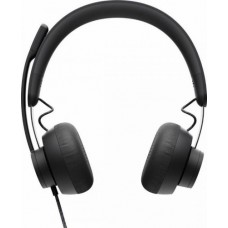Гарнитура Logitech Headset Zone Wired 981-000875