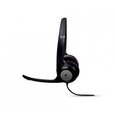 Гарнитура проводная Logitech Headset H390 981-000406