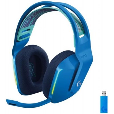 Гарнитура wireless Logitech G733 LIGHTSPEED 981-000943