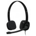 Гарнитура проводная Logitech Stereo Headset H151 981-000589