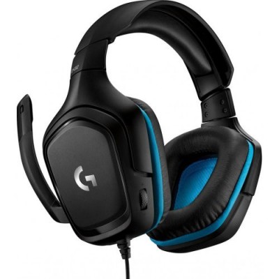 Гарнитура проводная Logitech G432 981-000770