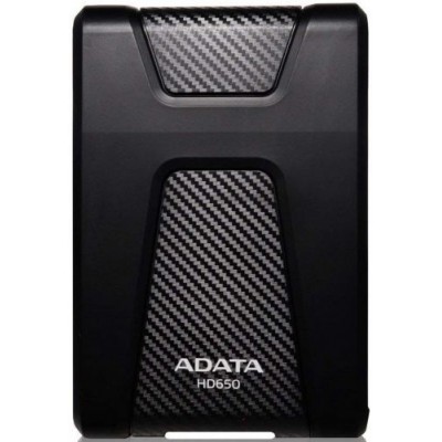 Внешний HDD 2.5 ADATA AHD650-1TU31-CBK