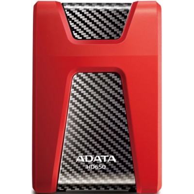 Внешний HDD 2.5 ADATA AHD650-1TU31-CRD